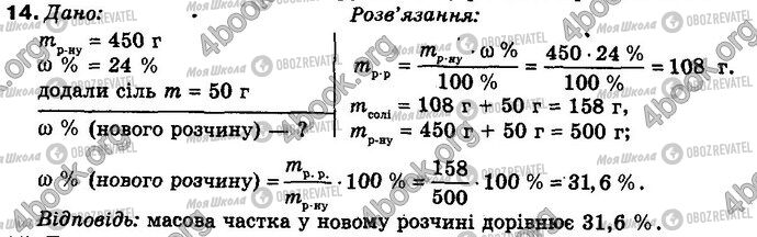 ГДЗ Химия 8 класс страница 14